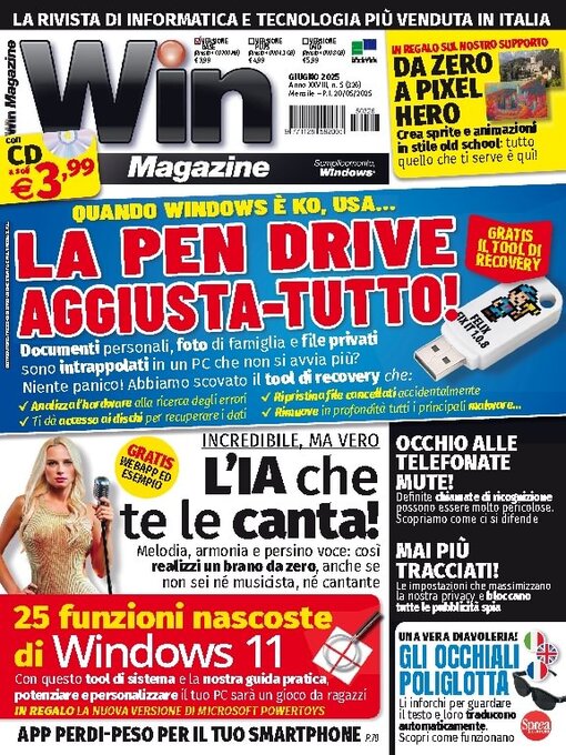 Title details for Win magazine by Sprea S.p.A. - Available